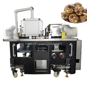 BNT-820 Special For Large Multifunctional Food Factories Automatic Encrusting Machine energy ball making machine