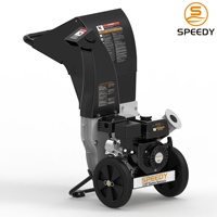 Quickys 6 2.25 in, livraison gratuite Dji — broyeur de goutes 3 en 1, 6.5 HP, 212cc, à gaz, modèle Unique, nouveauté, broyeur à décharge