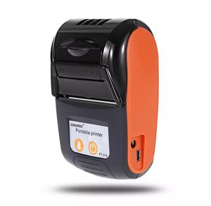Mini Impresora térmica inalámbrica para <span class=keywords><strong>teléfono</strong></span> móvil, dispositivo de impresión portátil de recibos, BT, 58mm, Android, POS, PC, de bolsillo - Product Image 1