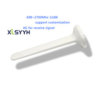 Antenne intérieure longue portée externe 4G LTE 12dBi GSM 5G omnidirectionnelle, amplificateur de signal 4G, routeur, antenne