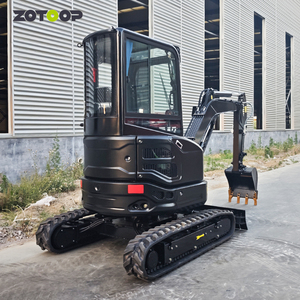 Miễn phí vận chuyển Máy xúc mini EPA động cơ KUBOTA <span class=keywords><strong>2</strong></span>.5 tấn bánh xích Micro Digger 1 tấn <span class=keywords><strong>2</strong></span> tấn trang trại máy xúc nhỏ để bán - Product Image 5