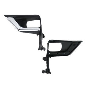 Marco y Cubierta de Faros Antiniebla para Toyota Prado 52040-60110, Fijación con Tornillos de Plástico para Modelos 18-23 - Product Image 3