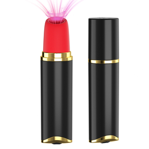 Vibrador de Labios con Logotipo Personalizado, Masajeador de Marca Privada, Bienestar Íntimo Femenino - Product Image 1