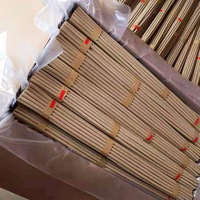 Usine professionnelle pour tubes en papier crêpe brun naturel de marque, classe 105C, isolation, tailles personnalisables pour transformateurs à huile