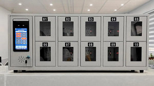 <span class=keywords><strong>Qr</strong></span> Systeem Smart Phone Opladen <span class=keywords><strong>Locker</strong></span> Mobiele Telefoon Opladen <span class=keywords><strong>Locker</strong></span> Smart Electronic Cabinet - Product Image 2