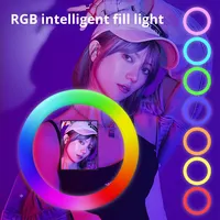 IPad Tablet 360 Cabine Photo RGB Selfie Cabine Vidéo Anneau Lumineux Rotatif 10.2 "10.5" 11 "12.9" 13 Pouces Ipad Photomaton Machine