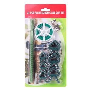 Pince fixe autobloquant pour plantes grimpantes, attache de câble, fil de liaison, tige de fleur et de légume, <span class=keywords><strong>fixation</strong></span> de Support - Product Image 5