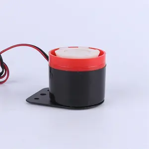 Sistema de alarma de seguridad para el hogar de alta calidad Durable 12V Zumbador piezoeléctrico Sirena de alarma