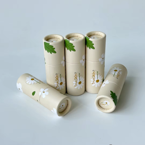 หลอดลิปบาล์มแบบย่อยสลายได้สำหรับบรรจุภัณฑ์ลิปสติกดับกลิ่นหลอดกระดาษลิปบาล์มย่อยสลายได้รีไซเคิลได้เกรดสูง - Product Image 5