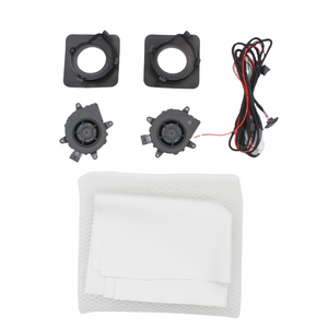 Coprisedili Auto Rinfrescanti in PVC di Lusso con 3 Livelli di Regolazione e 2 Ventole per la Ventilazione Interna - Product Image 3