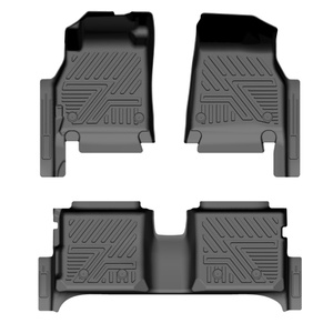 Tapis de sol de voiture 5D personnalisés de luxe en TPE antidérapants et imperméables, ensemble complet pour Nissan VERSA 2024 conduite à gauche - Product Image 1