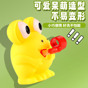 Jouet anti-stress Autonomie Squishy Dinosaure Grenouille en TPR avec langue qui sort pour enfants de 2 à 6 ans, jouet sensoriel unisexe - Product Image 4