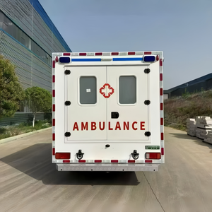 Véhicule d'ambulance tout-terrain Dongfeng Mengshi 500 4x4, ambulance tout-terrain, profondeur de franchissement de 1200 mm, véhicule d'urgence - Product Image 4