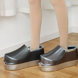 Nuevo masajeador de pies <span class=keywords><strong>Shiatsu</strong></span> Airbag de fábrica con diseño de zapatilla de calor y vibración masajeador de pantorrilla característica de reflexología - Product Image 6