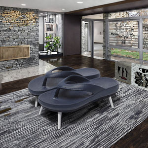 Tongs légères d'été pour hommes et couples, semelles souples antidérapantes en EVA, sandales de plage - Product Image 3