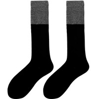 Chaussettes de compression pour femmes au-dessus du genou, mi-mollet, mi-cuisse, mi-tube, color block, printemps automne