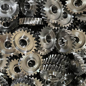 Helisel diş çelik malzeme ile yüksek hassasiyetli küçük pinyon dişli şanzıman Motor motoru için çin fabrika temel bileşen - Product Image 6