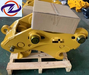 Acoplador rápido hidráulico accesorio de excavadora de enganche rápido certificado CE para excavadora de <span class=keywords><strong>4</strong></span> -- 7 toneladas precio competitivo de fábrica OEM - Product Image 5