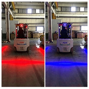 Red <b>LED</b> <b>Light</b> 30W DC10-80V IP67 Safety Lamp for Dangerous <b>Working</b> Area Truck 30W Red <b>LED</b> Bright Illumination Enhances Visibility - Product Image 4