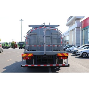Barredora de Carreteras Dongfeng de 210 CV, 4x2, Barredora de Lavado, Aspiradora, Barredora de Aspiración sin Polvo para Construcción de Carreteras - Product Image 6