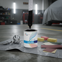 Peinture en aérosol automobile acrylique noire spéciale 2K à séchage rapide Car Charm MK-204 1LX12