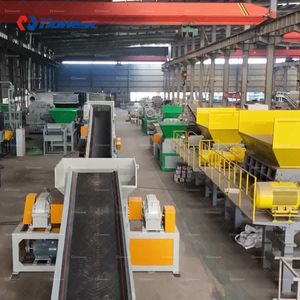 Broyeur de bouteilles en verre de déchets Broyeur <span class=keywords><strong>automobile</strong></span> Broyeur de vélos Broyeur de métaux Broyeur à marteaux en acier - Product Image 4