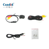 Caméra de recul universelle IP68 pour voiture, grand angle 720P, étanche, vision avant et arrière, pour stationnement – Meilleures ventes