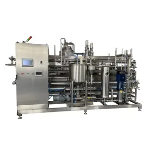 Máquina de pasteurização flash de suco de frutas, de alta qualidade