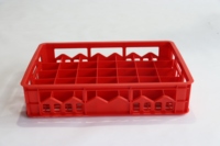 Joindre une plaque promotionnelle transport, caisses de lait en plastique ventilées pliables cages de stockage boîtes de cage pour légumes