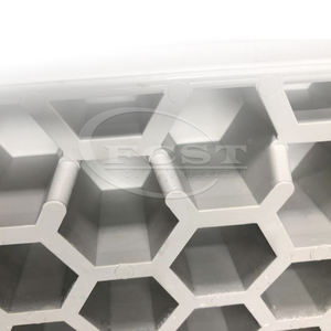 FCST-TH-SMC11 PP 사각 배수 맨홀 챔버 그레이 블라인드 커버 (FTTH 지상 검사 및 측정용) - Product Image 5