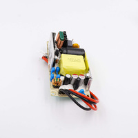 12V 6.25A 20W 54W 65W 75W Açık Çerçeveli Güç Kaynağı Kısa Devre Korumalı Endüstriyel Kontrol ve Otomasyon için Güç Adaptörü