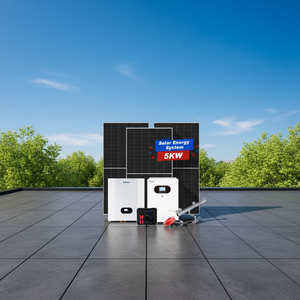 Système <span class=keywords><strong>solaire</strong></span> hybride MPPT économique, kit complet hors réseau, système d'alimentation 10KW, batterie lithium-ion, système <span class=keywords><strong>solaire</strong></span> pour maison, <span class=keywords><strong>camping</strong></span>-<span class=keywords><strong>car</strong></span> - Product Image 1