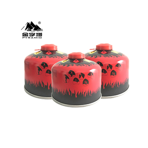 Cartouche de gaz butane avec valve à vis Lindal conforme à la norme <span class=keywords><strong>EN417</strong></span> pour accessoires de barbecue - Product Image 1