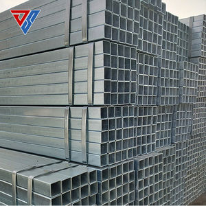 ท่อเหล็กสี่เหลี่ยมชุบสังกะสีแบบจุ่มร้อนมาตรฐาน API ผนังบางยืดหยุ่น ขนาด 1 1/4 นิ้ว - Product Image 2