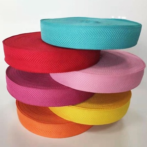 Giá tốt nhất PP bông polyester nylon viền vải ràng buộc băng cho túi xách và Hàng may mặc - Product Image 5