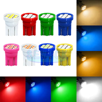 T10 8SMD 3020 LED Keilbirnen Autoinnenbeleuchtung 192 168 194 W5W Weiß Rot Blau 12V 24V für Flipperautomaten