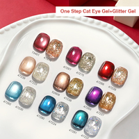 Vernis Gel Effet Œil de Chat Professionnel 15ml en Gros – Adhésif Super Fort, Facile à Retirer
