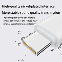 Adaptateur USB-C vers DC pour iPhone 17/18 et ordinateur portable avec alliage d'aluminium et protection contre les courts-circuits