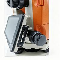 Estación Total NEWDI A10 con Software de Interfaz Abierta y Soporte para Topografía de Ingeniería con Ajuste Automático de Altura