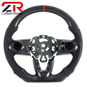 Volante Deportivo de Fibra de Carbono para BMW MINI JCW F54 F55 F56 F60 R56 2015 2016 2017 2018 2019 2020 <span class=keywords><strong>2022</strong></span>, Accesorios para Automóviles - Product Image 1
