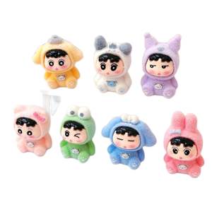 Nouveauté 2025 : Breloques en résine 3D, motif Lapin à bascule mignon et moelleux, pour décoration intérieure et accessoires de bricolage - Product Image 6