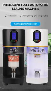 Machine de scellage automatique pour canettes en étain/plastique, garantie à 100 %, pour boissons, avec un excellent prix - Product Image 2