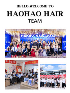 ผมต่อสีเทาจีนหลายเฉดสี  นุ่มเป็นธรรมชาติไล่เฉดสีเงิน  ผมแท้ 100% เรมี่เกรดมืออาชีพสำหรับร้านเสริมสวย - Product Image 6