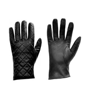 Gants chauds et mignons en cuir pour hommes et femmes, avec écrans tactiles, accessoire d'hiver d'extérieur, - Product Image 1