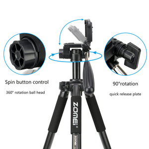 Directo de fábrica de aleación de Aluminio flexible ajustable telescópica <span class=keywords><strong>celular</strong></span> al aire libre trípode - Product Image 6