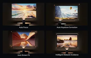 Wanbo <span class=keywords><strong>MOZART</strong></span> 1 Pro Android TV 11 máy chiếu 900ANSI 1080P Độ phân giải tự động tập trung DRM L1 - Product Image 6