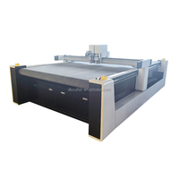 Máquina Automática de Corte de Caucho CNC para la Producción de Juntas y Sellos de Láminas de Caucho de Neopreno y Cloropreno