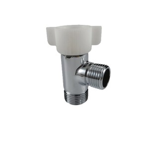 Bidet Basin T-Type Adapter 7/8x7/8x1/2 In Metal Plastic Cold Water Connector For Neo Series - Product Image 1