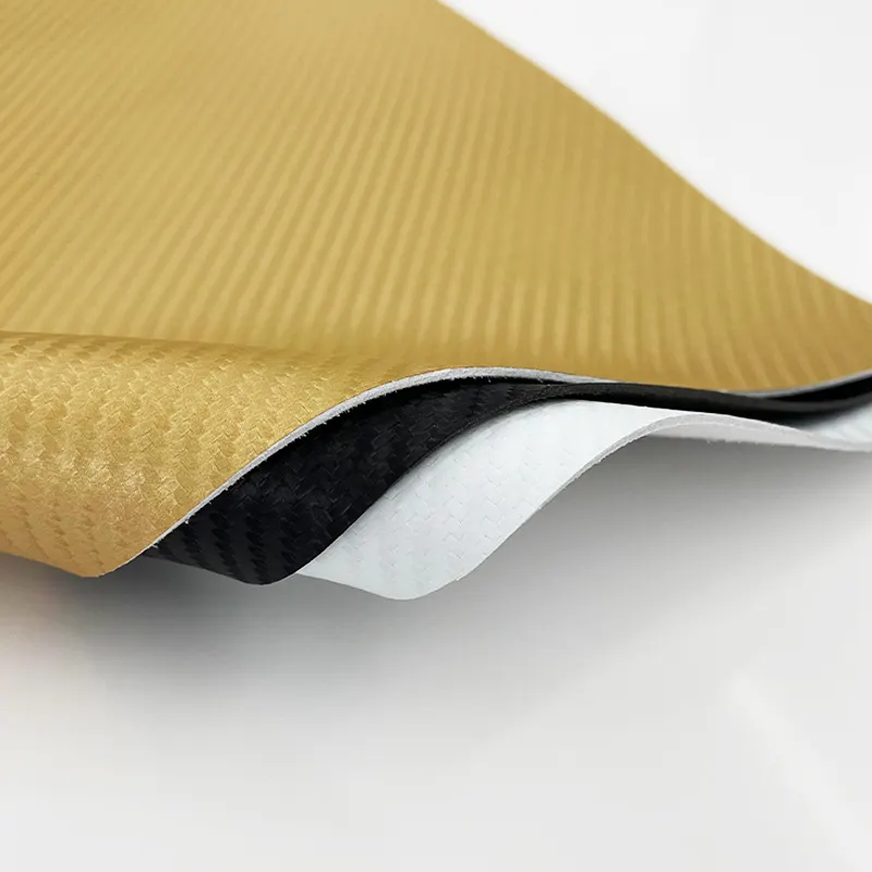 Microfibra PU cuero impermeable S2 estándar para material de zapatos superiores