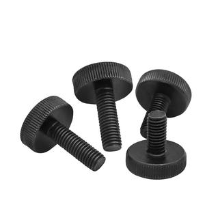 Fastener nhà sản xuất tùy chỉnh Đen Brass thép không gỉ M2 M3 M5 M6 có khía ngón tay cái vít - Product Image 3